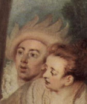 Jean-Antoine Watteau Gilles Detail